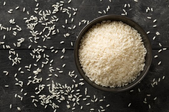Raw IR64 Rice